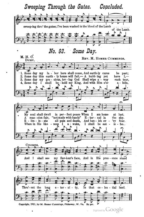 The Harp of Glory: The Best Old Hymns, the Best New Hymns, the cream of song for all religious work and workship (With supplement) page 315