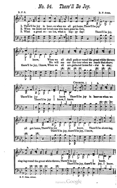 The Harp of Glory: The Best Old Hymns, the Best New Hymns, the cream of song for all religious work and workship (With supplement) page 316