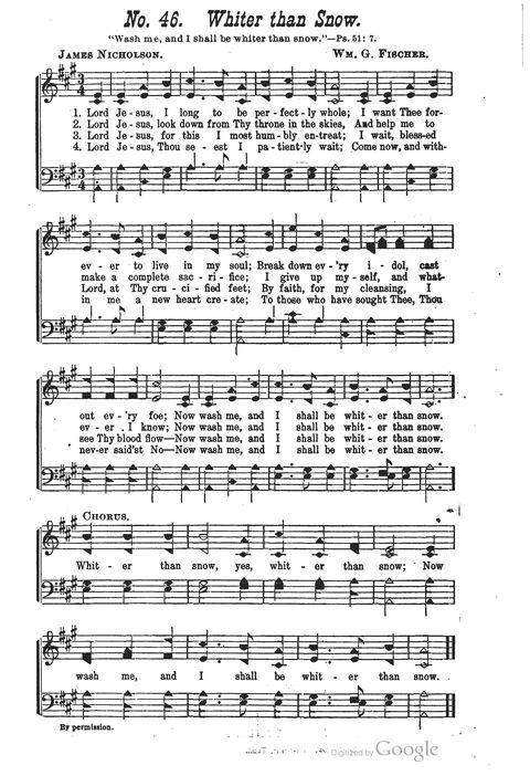 The Harp of Glory: The Best Old Hymns, the Best New Hymns, the cream of song for all religious work and workship (With supplement) page 46