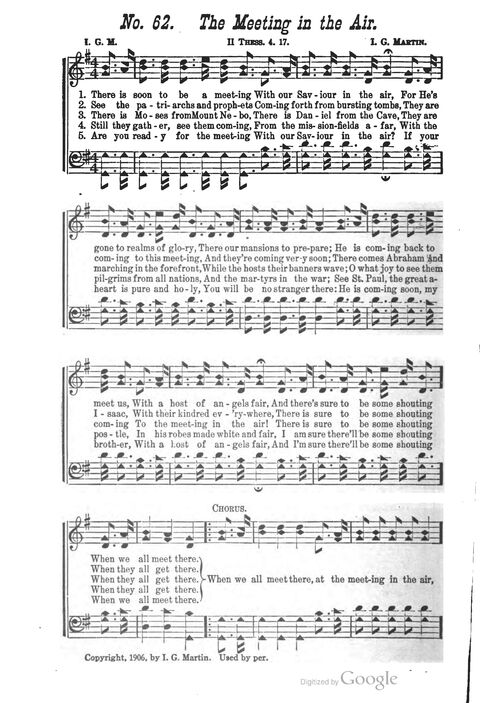 The Harp of Glory: The Best Old Hymns, the Best New Hymns, the cream of song for all religious work and workship (With supplement) page 62