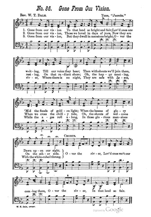 The Harp of Glory: The Best Old Hymns, the Best New Hymns, the cream of song for all religious work and workship (With supplement) page 86