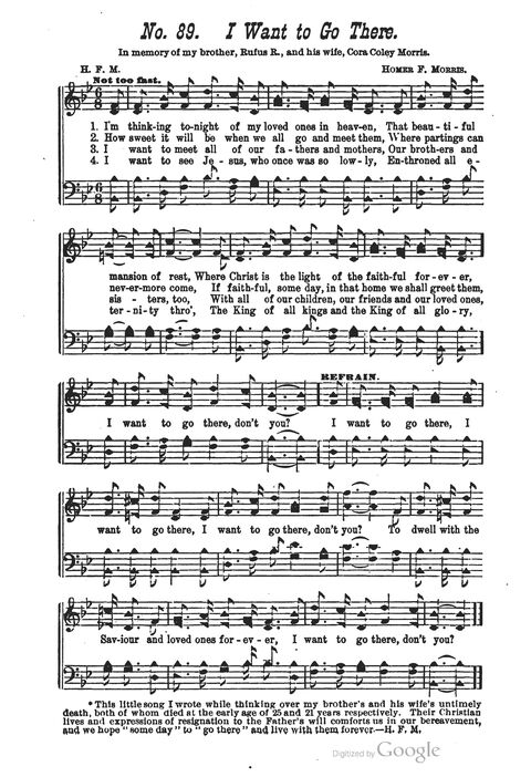 The Harp of Glory: The Best Old Hymns, the Best New Hymns, the cream of song for all religious work and workship (With supplement) page 89