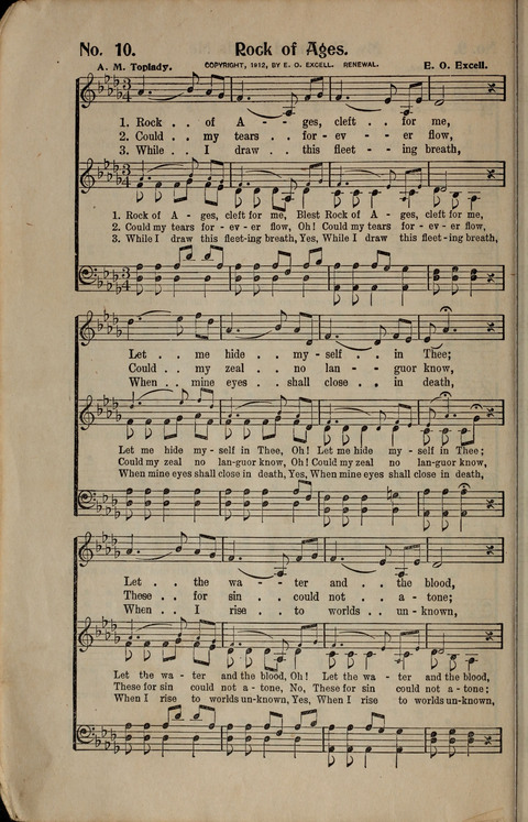 Hymns of Glory No. 2 page 10