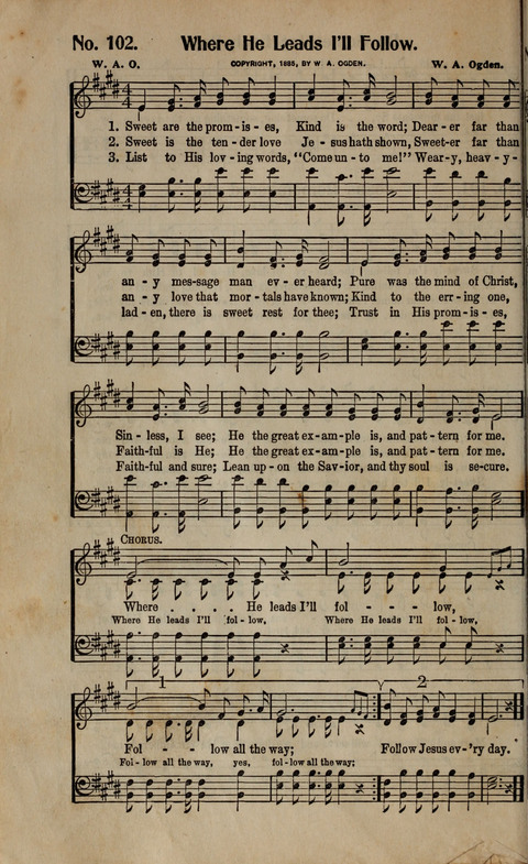 Hymns of Glory No. 2 page 104