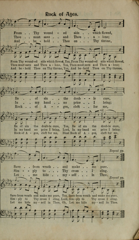 Hymns of Glory No. 2 page 11