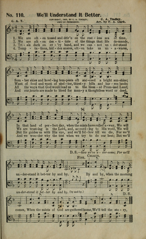 Hymns of Glory No. 2 page 113