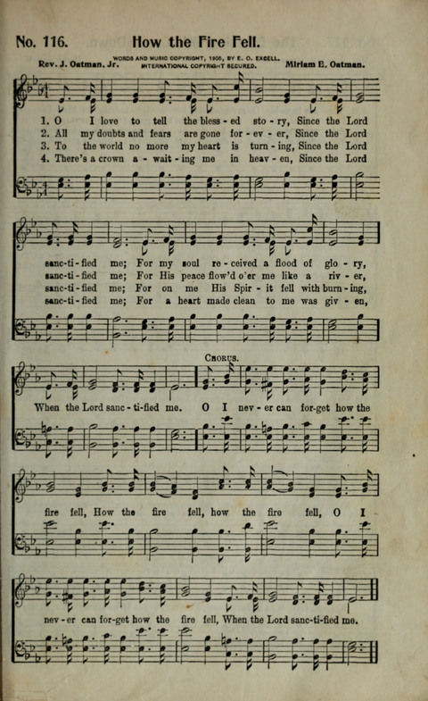 Hymns of Glory No. 2 page 119