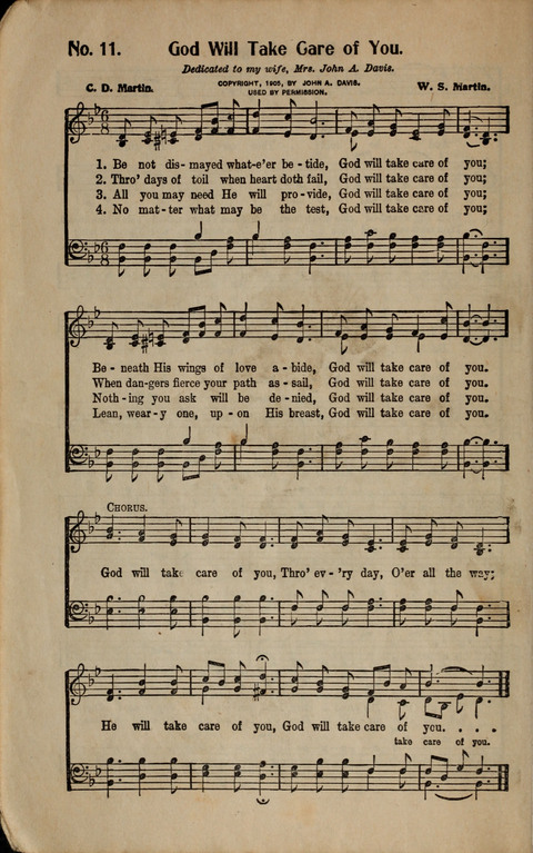 Hymns of Glory No. 2 page 12