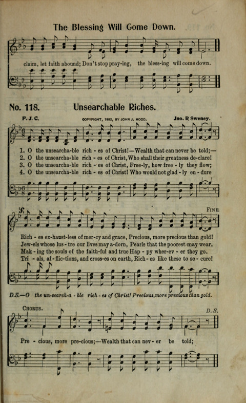 Hymns of Glory No. 2 page 121