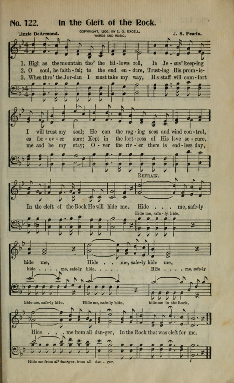 Hymns of Glory No. 2 page 125