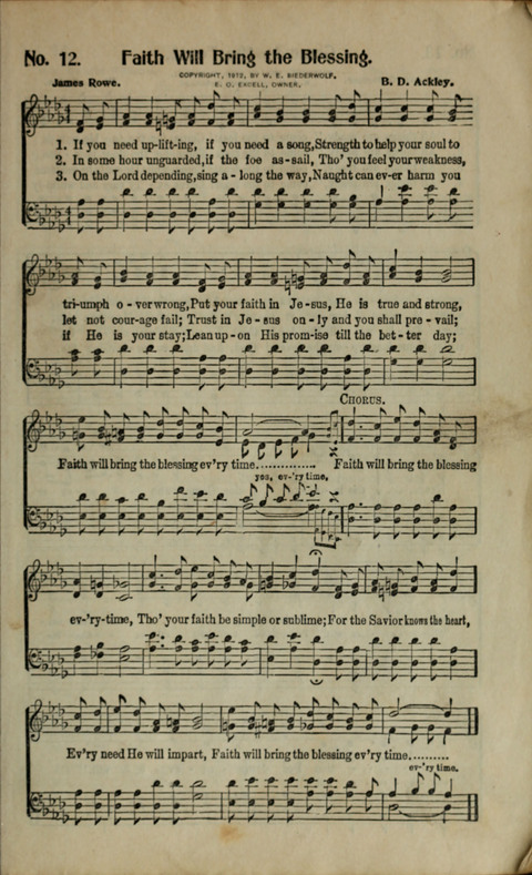 Hymns of Glory No. 2 page 13