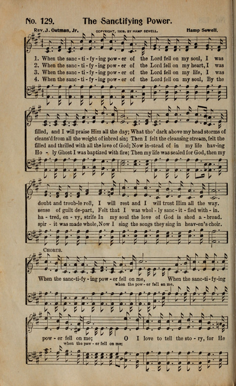 Hymns of Glory No. 2 page 132