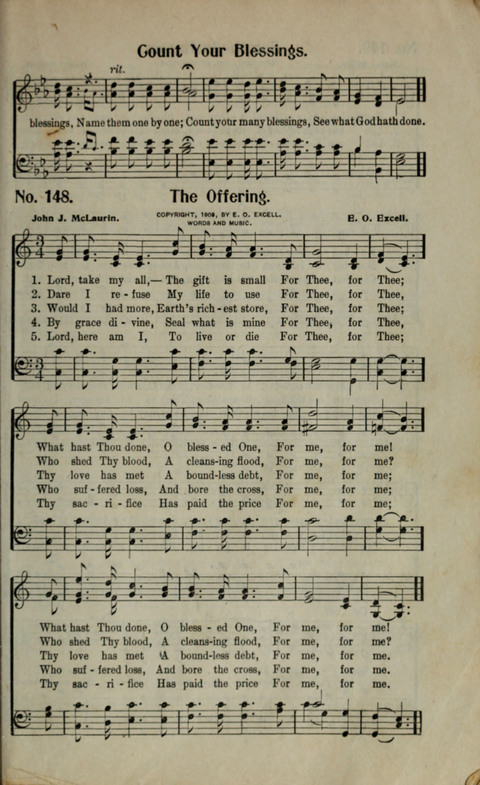 Hymns of Glory No. 2 page 151