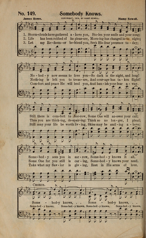 Hymns of Glory No. 2 page 152