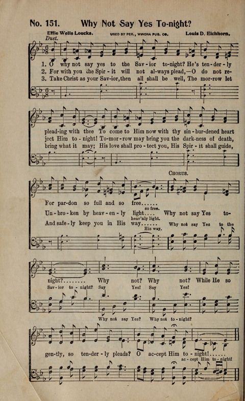 Hymns of Glory No. 2 page 154