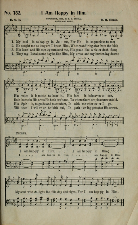 Hymns of Glory No. 2 page 155