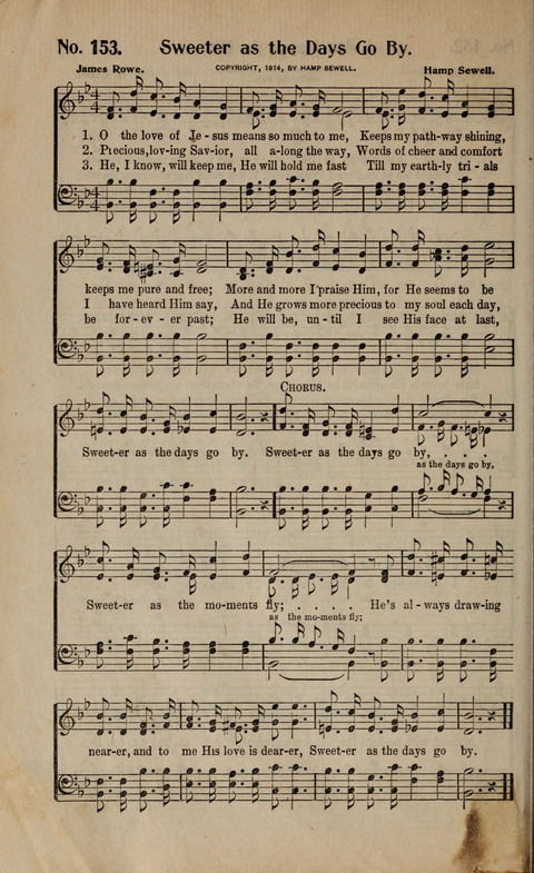 Hymns of Glory No. 2 page 156