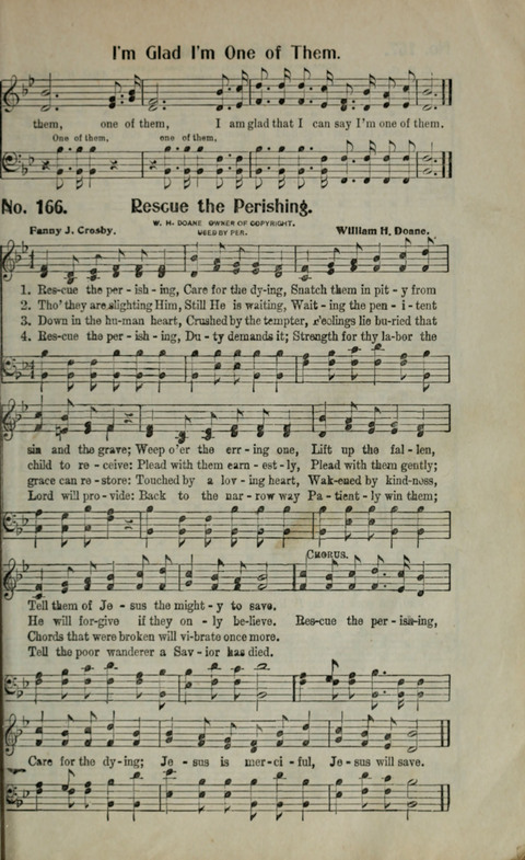 Hymns of Glory No. 2 page 169