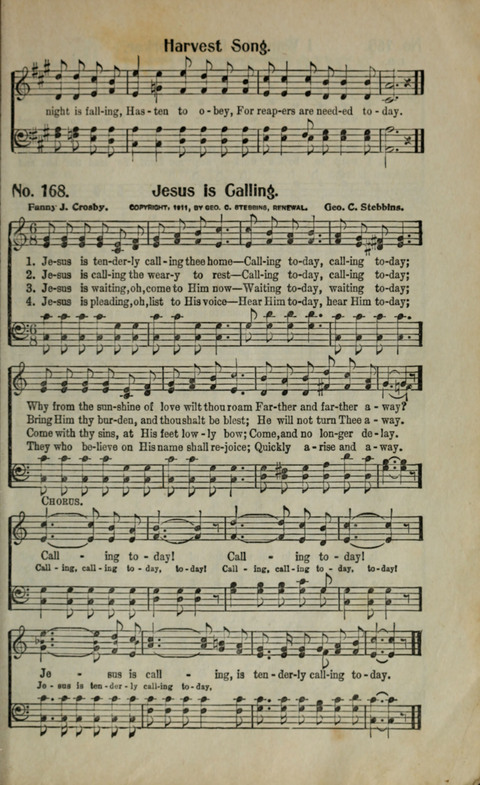 Hymns of Glory No. 2 page 171