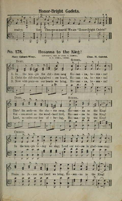 Hymns of Glory No. 2 page 181