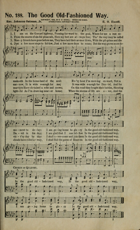 Hymns of Glory No. 2 page 191