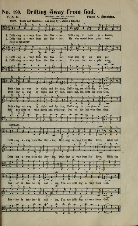 Hymns of Glory No. 2 page 193