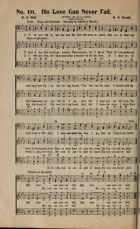 Hymns of Glory No. 2 page 194