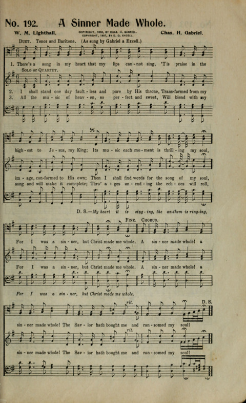 Hymns of Glory No. 2 page 195