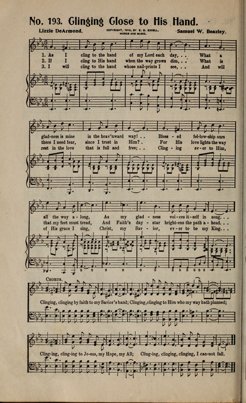 Hymns of Glory No. 2 page 196