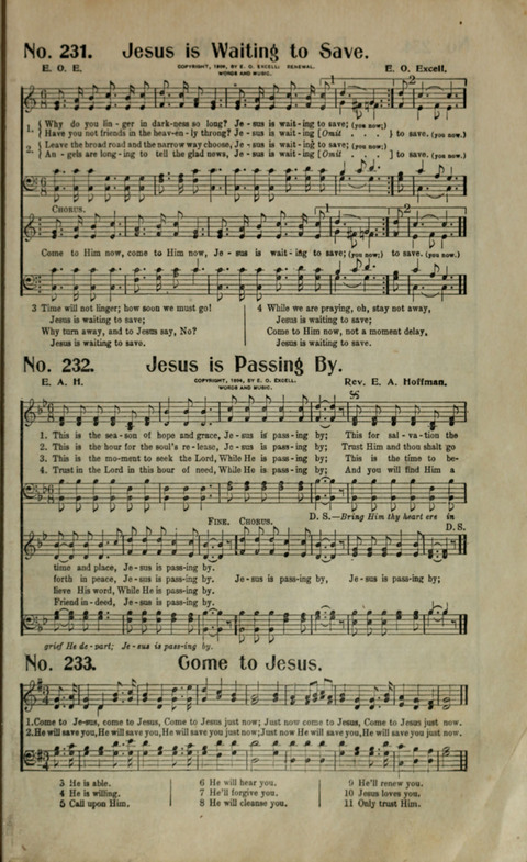 Hymns of Glory No. 2 page 227