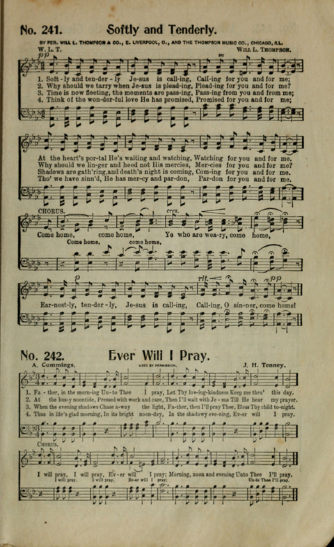 Hymns of Glory No. 2 page 231