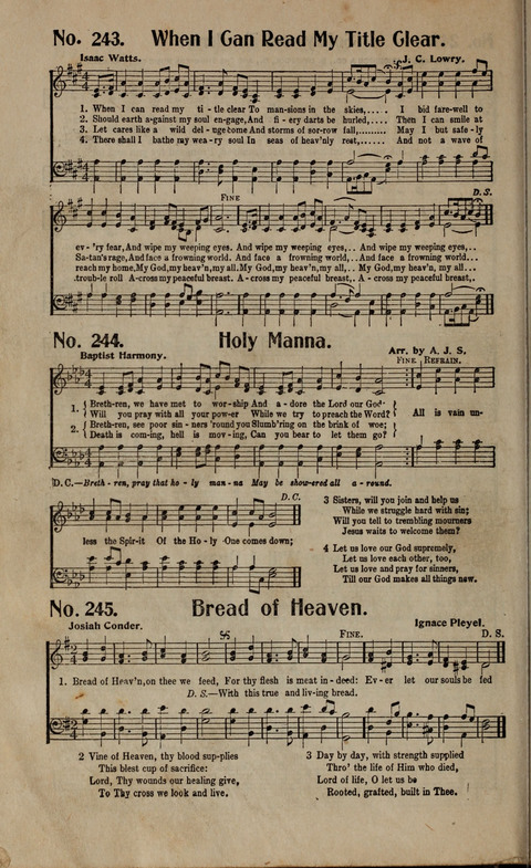 Hymns of Glory No. 2 page 232