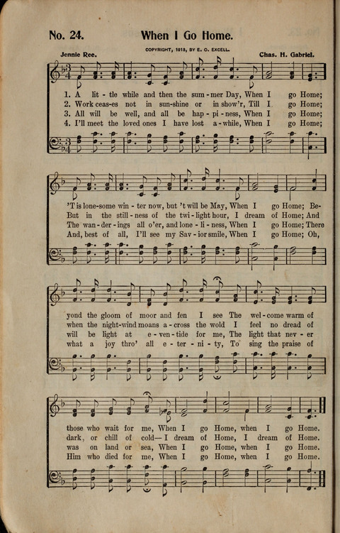 Hymns of Glory No. 2 page 26