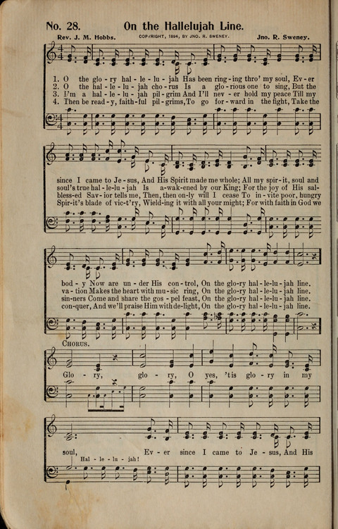 Hymns of Glory No. 2 page 30