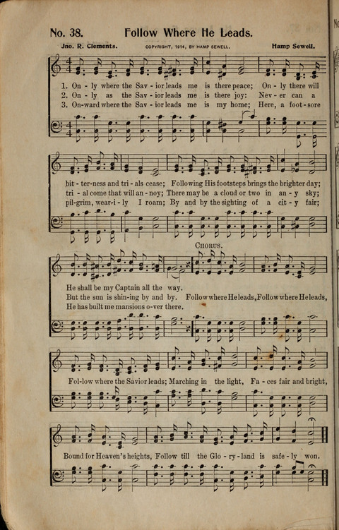 Hymns of Glory No. 2 page 40