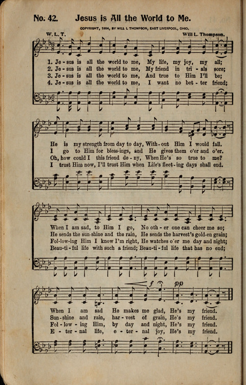 Hymns of Glory No. 2 page 44