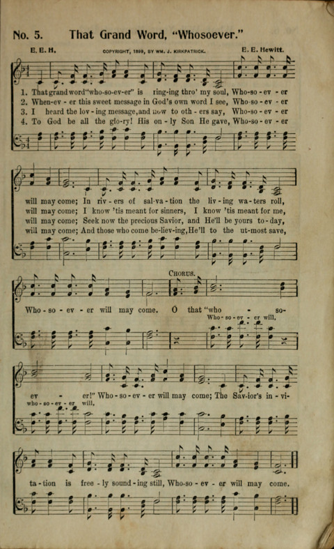 Hymns of Glory No. 2 page 5