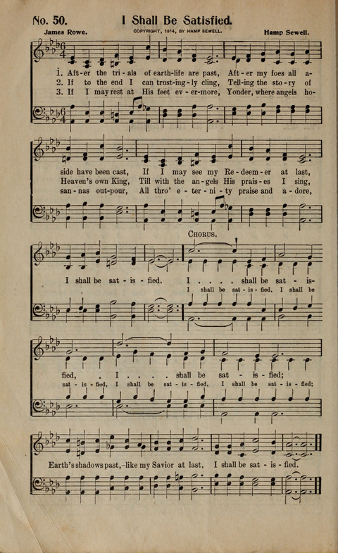 Hymns of Glory No. 2 page 52