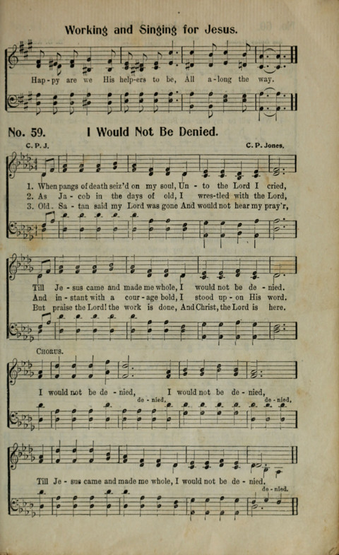 Hymns of Glory No. 2 page 61