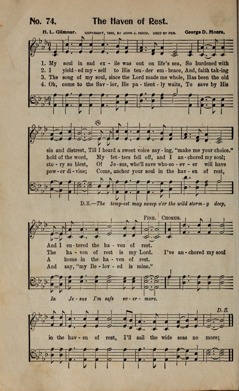 Hymns of Glory No. 2 page 76