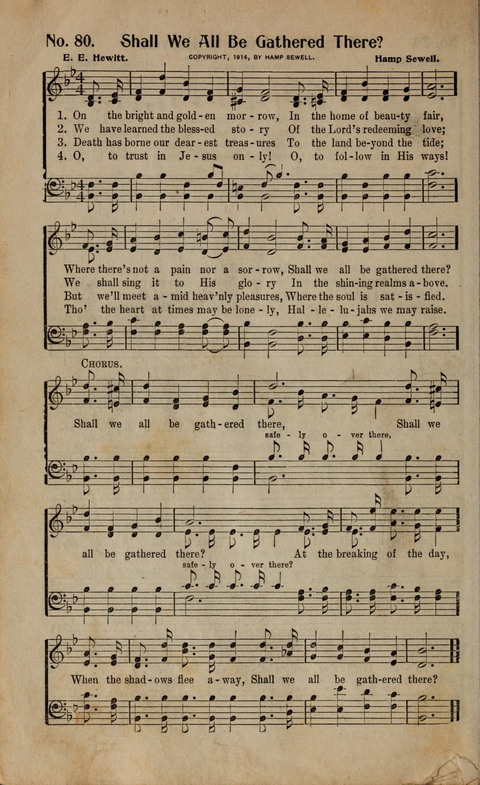 Hymns of Glory No. 2 page 82