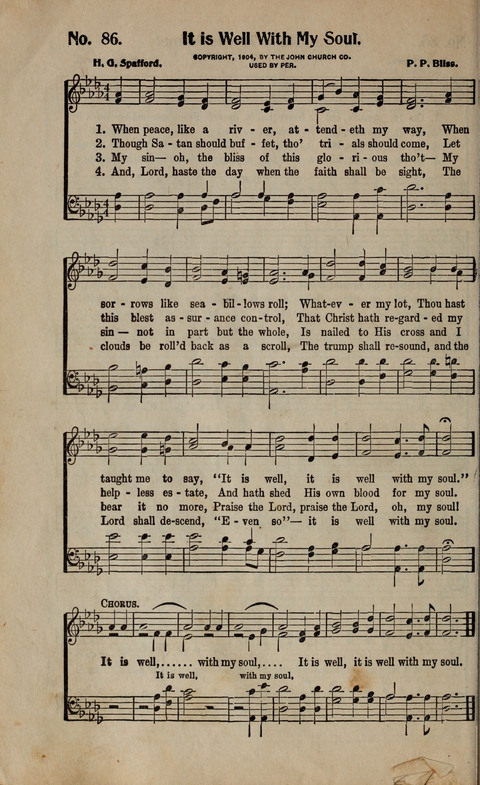 Hymns of Glory No. 2 page 88