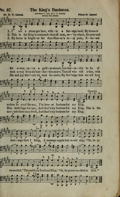 Hymns of Glory No. 2 page 89