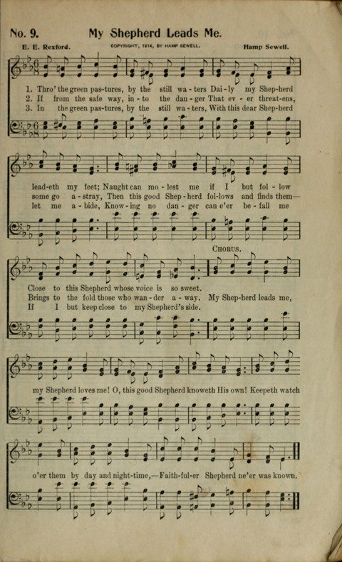 Hymns of Glory No. 2 page 9