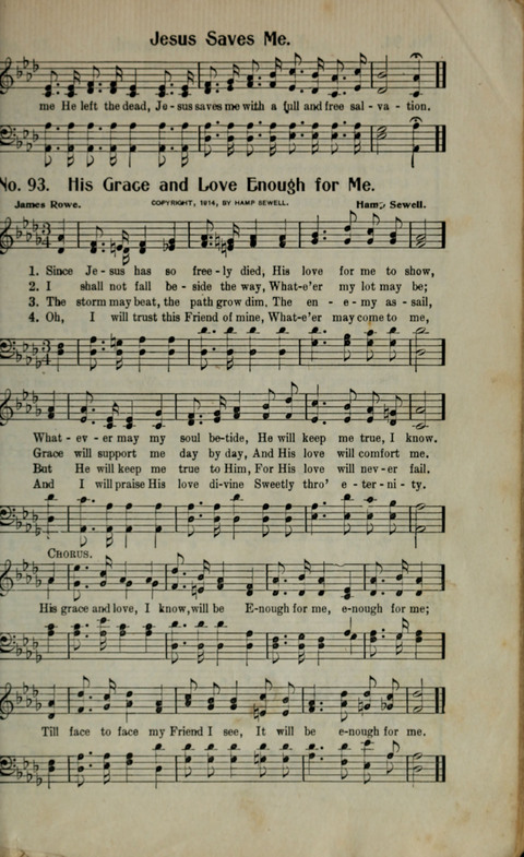 Hymns of Glory No. 2 page 95