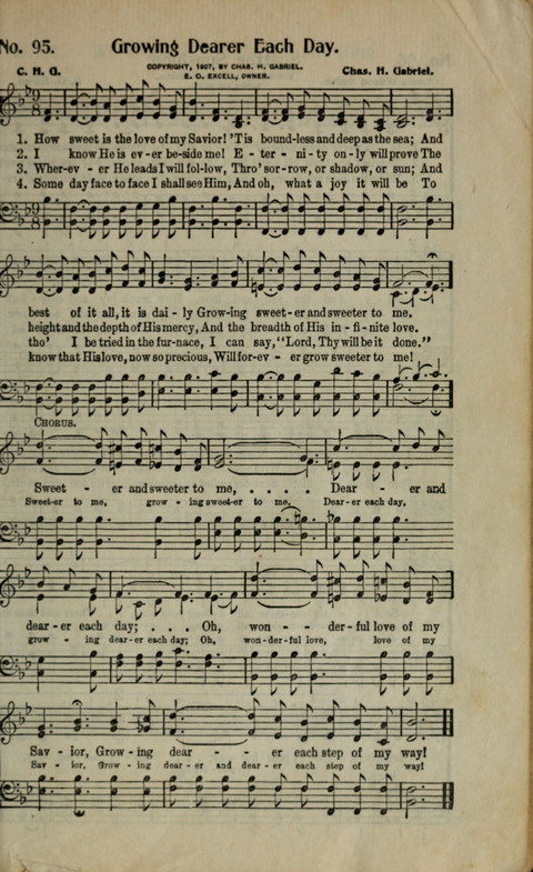 Hymns of Glory No. 2 page 97