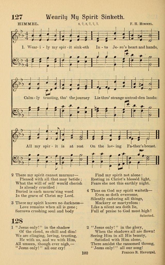 Hymns of Grace and Truth page 109