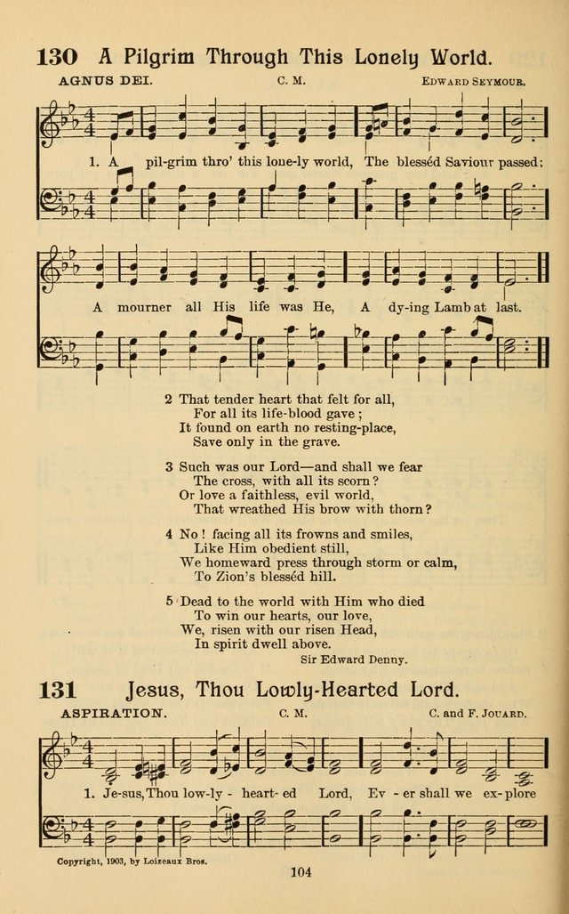 Hymns of Grace and Truth page 111