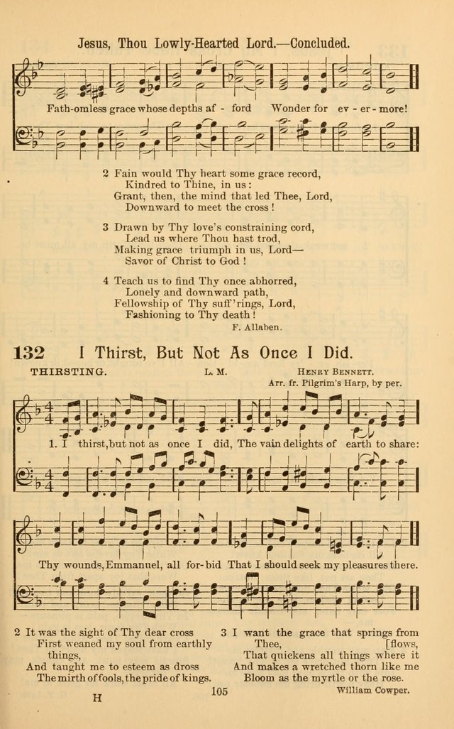 Hymns of Grace and Truth page 112