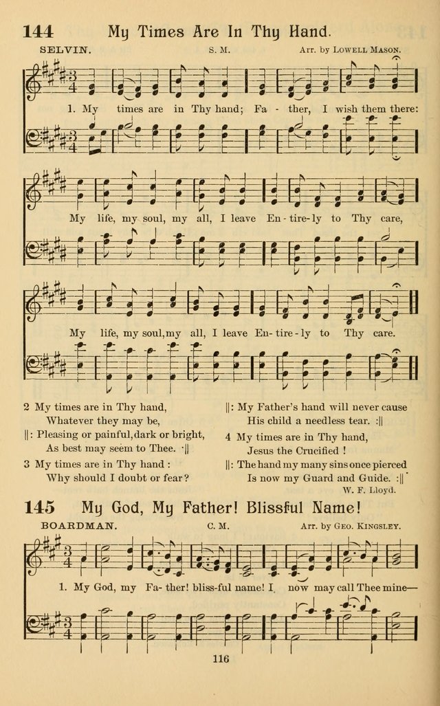 Hymns of Grace and Truth page 123